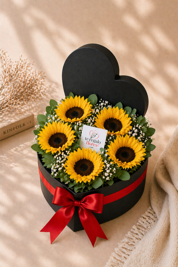 Radiante de Girasoles